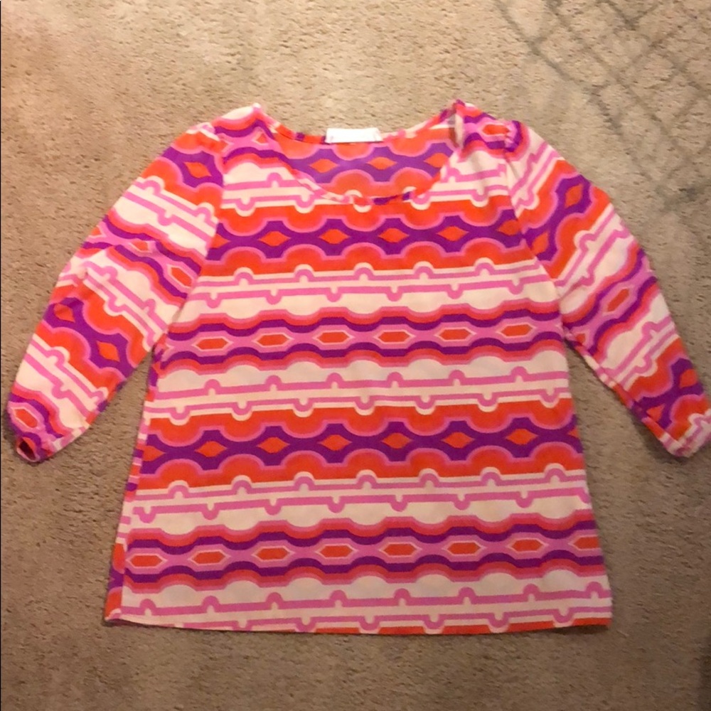 Boutique pink blouse